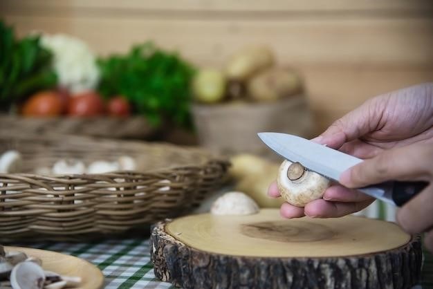 Comment Congeler Les Champignons Portobello