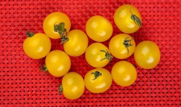 Comment Conserver Les Tomates Jaunes